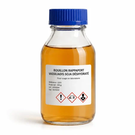 Bouillon Rappaport Vassiliadis soja déshydraté (RVS) (500G)