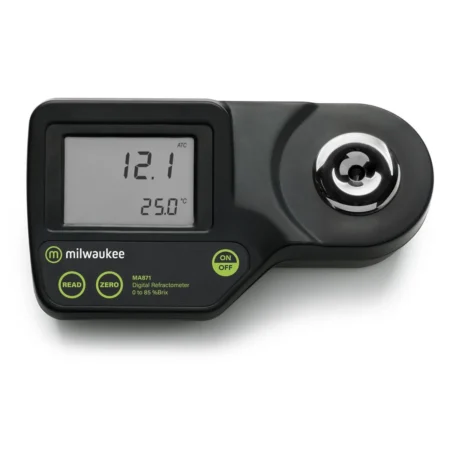 Réfractomètre digital 0 to 85% Brix Milwaukee