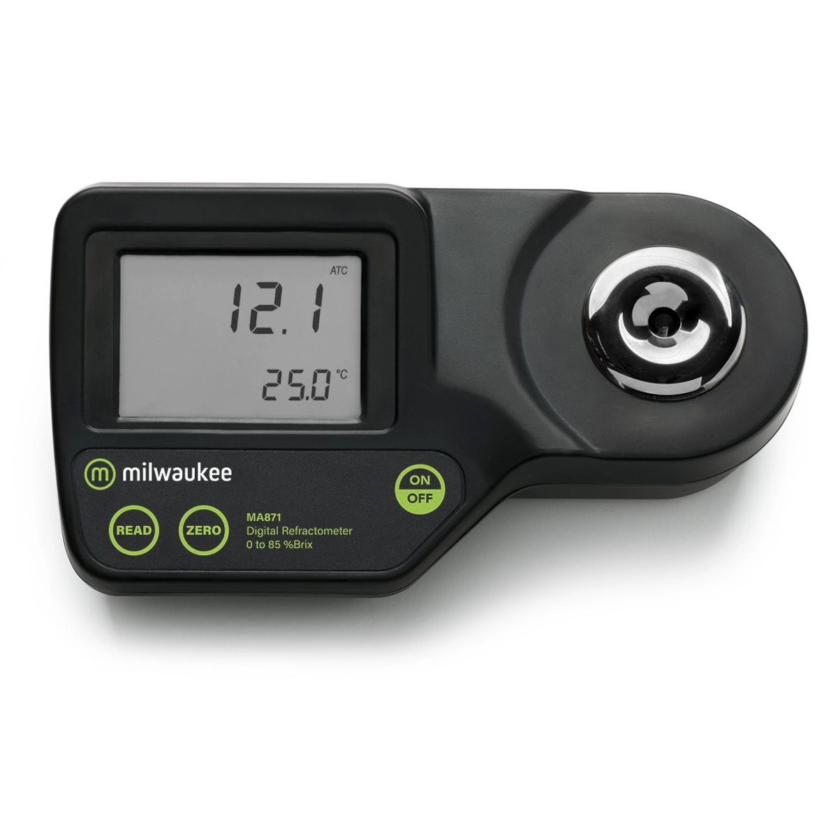 Réfractomètre digital 0 to 85% Brix Milwaukee
