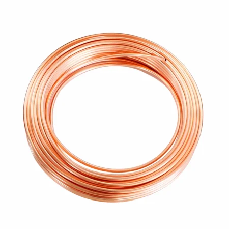 Tubing copper 1/8 in x 1.65 mm id 50 ft