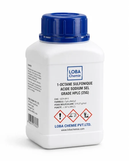 1-Octane sulfonique acide sodium sel grade HPLC (25G)